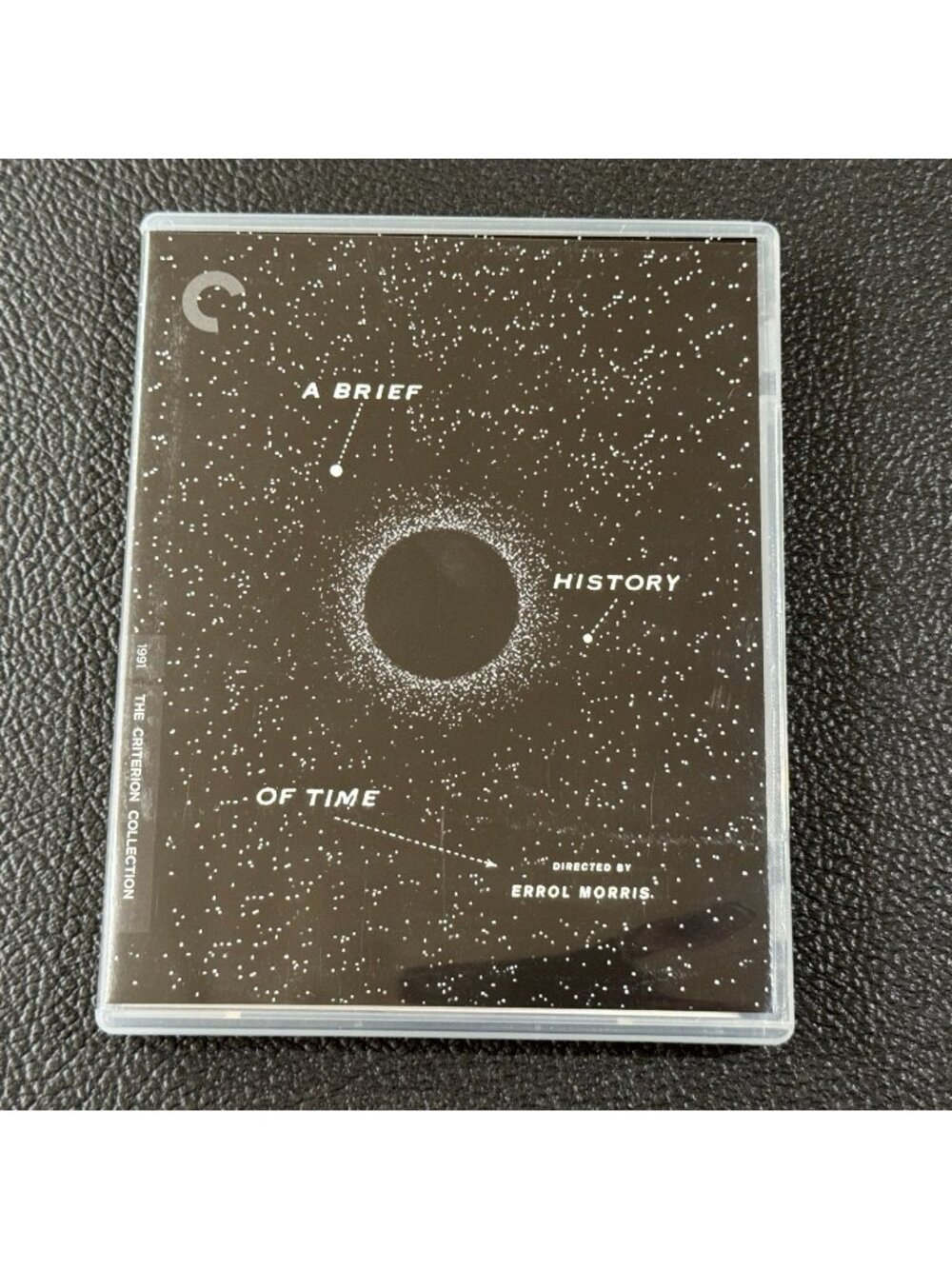 A Brief History of Time Blue Ray & DVD Criterion Collection 2 Disc Set